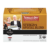 Keurig Newman's Own medium roast coffee, extra bold, 12 k-cups Full-Size Picture